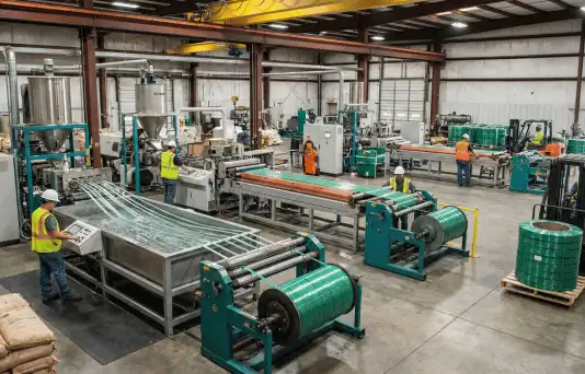 Xưởng Sản Xuất Dây Đai Tại Đồng Nai